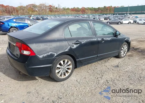 2009 Honda Civic Ex из США, поврежденный, VIN 2HGFA16859H515855